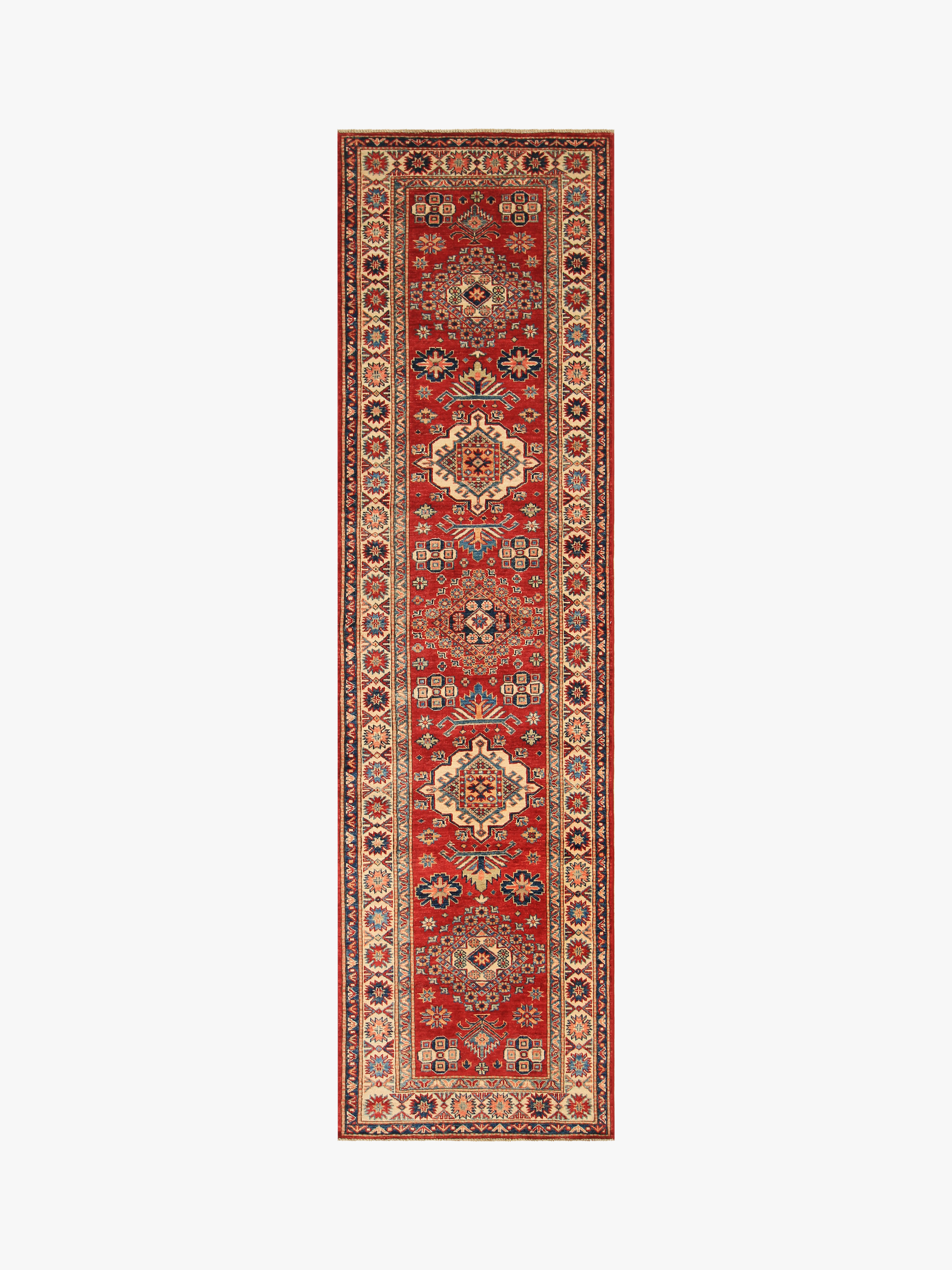 Supreme Kazak Red Rug PC 54588 - 2.96m X 0.83m