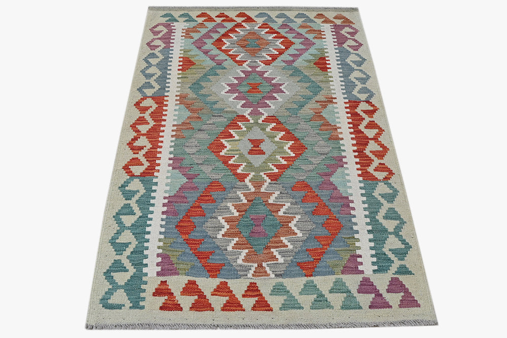 Kelim Multi Rug PC 57252 - 1.25m X 0.80m