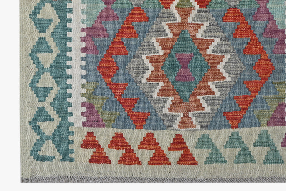 Kelim Multi Rug PC 57252 - 1.25m X 0.80m