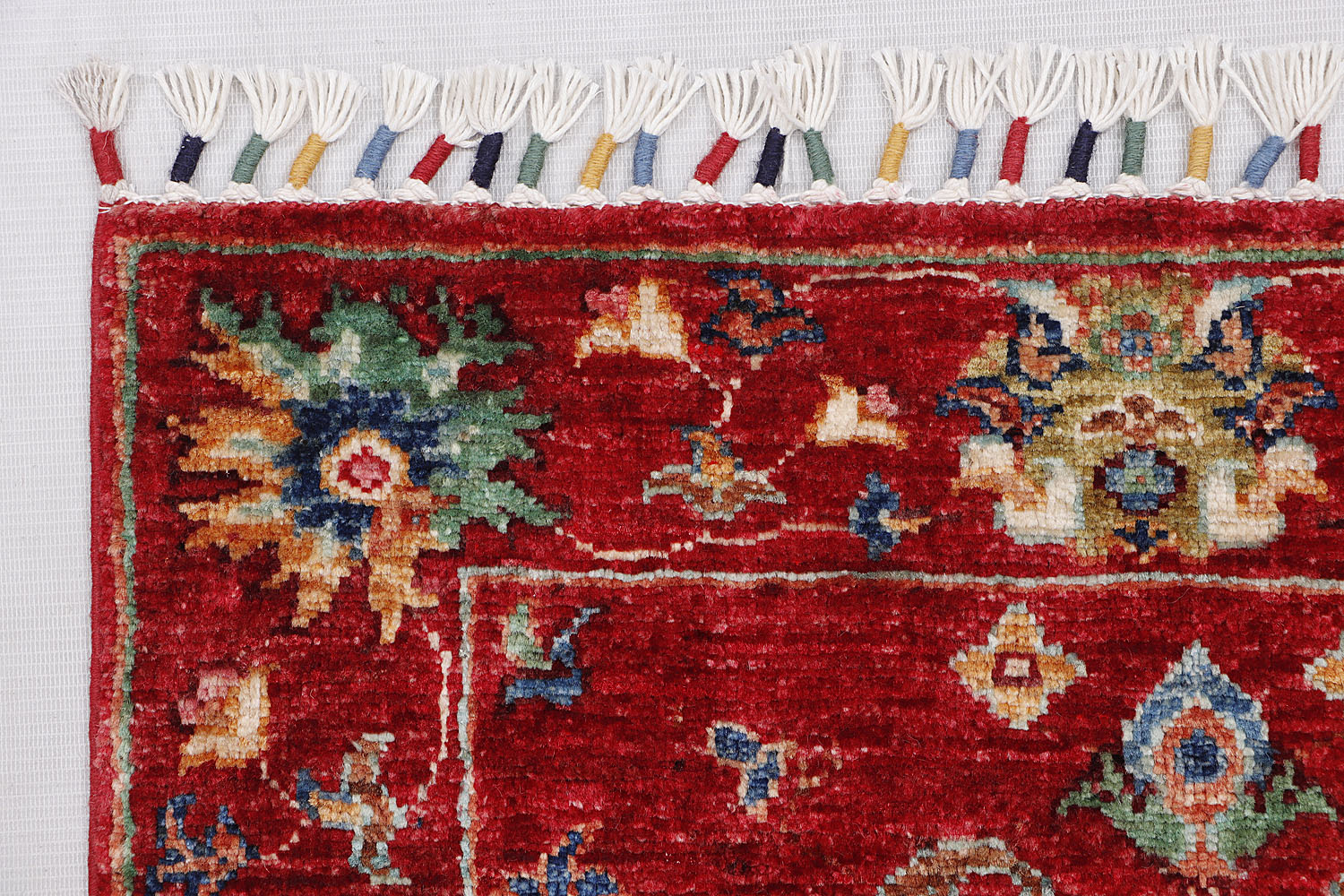 Sultani Red Rug PC 56682 - 0.94m X 0.64m
