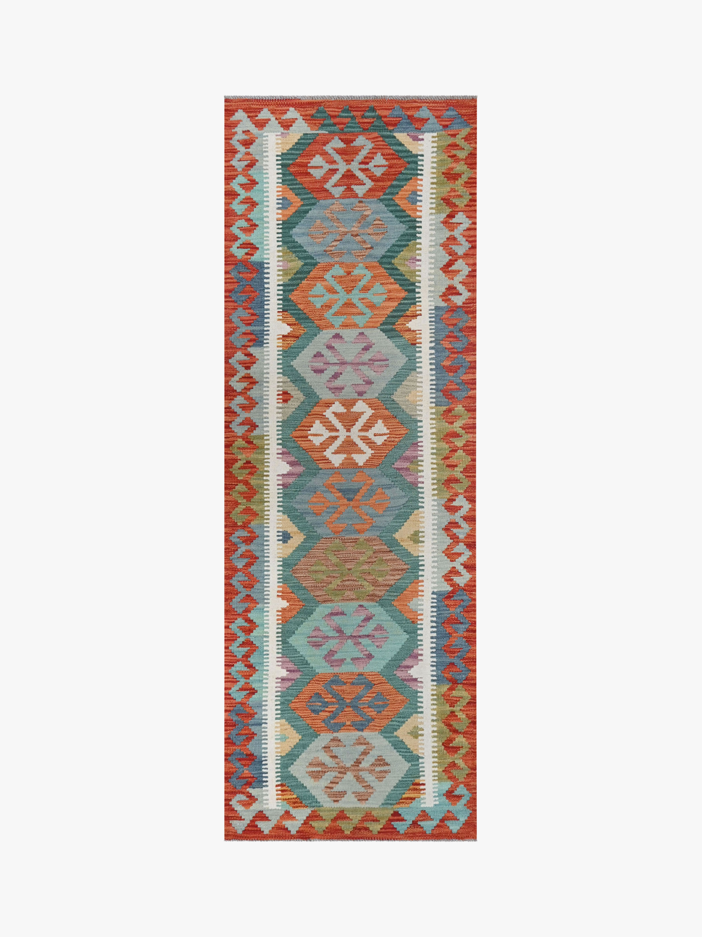 Kelim Multi Rug PC 57259 - 1.86m X 0.65m
