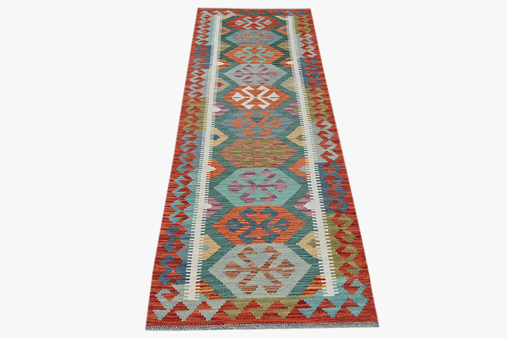 Kelim Multi Rug PC 57259 - 1.86m X 0.65m