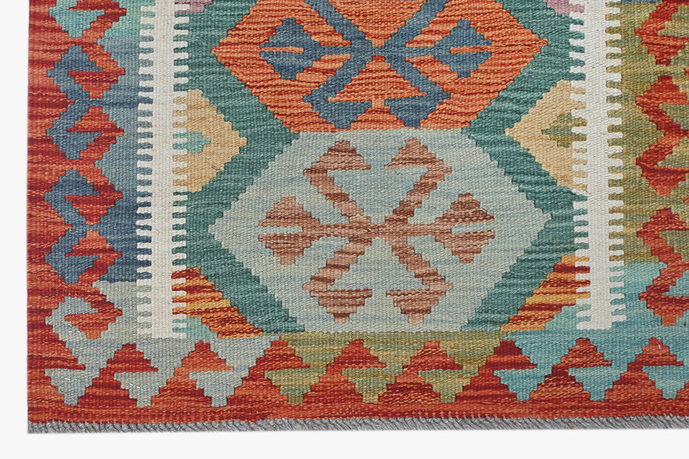 Kelim Multi Rug PC 57259 - 1.86m X 0.65m