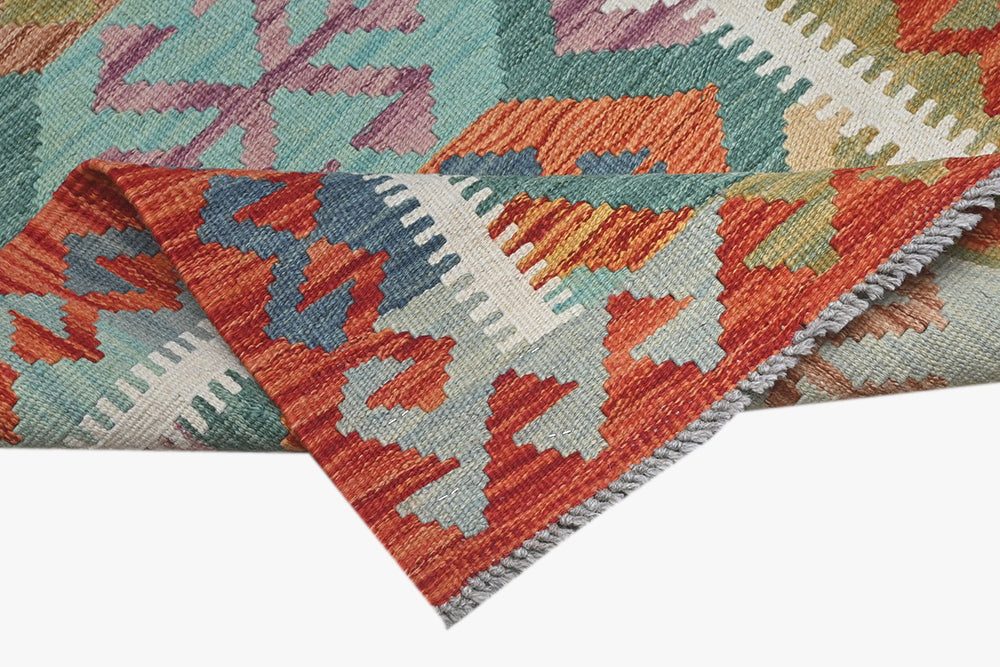 Kelim Multi Rug PC 57259 - 1.86m X 0.65m