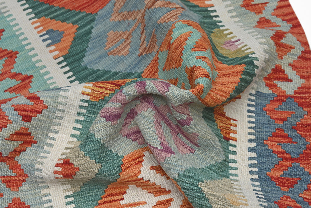 Kelim Multi Rug PC 57259 - 1.86m X 0.65m