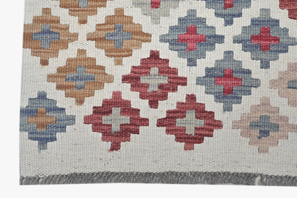 Kelim Multi Rug PC 57260 - 1.85m X 0.63m