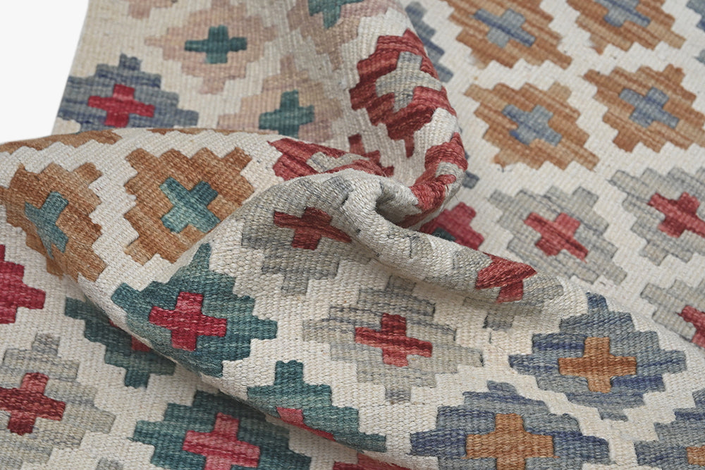 Kelim Multi Rug PC 57260 - 1.85m X 0.63m