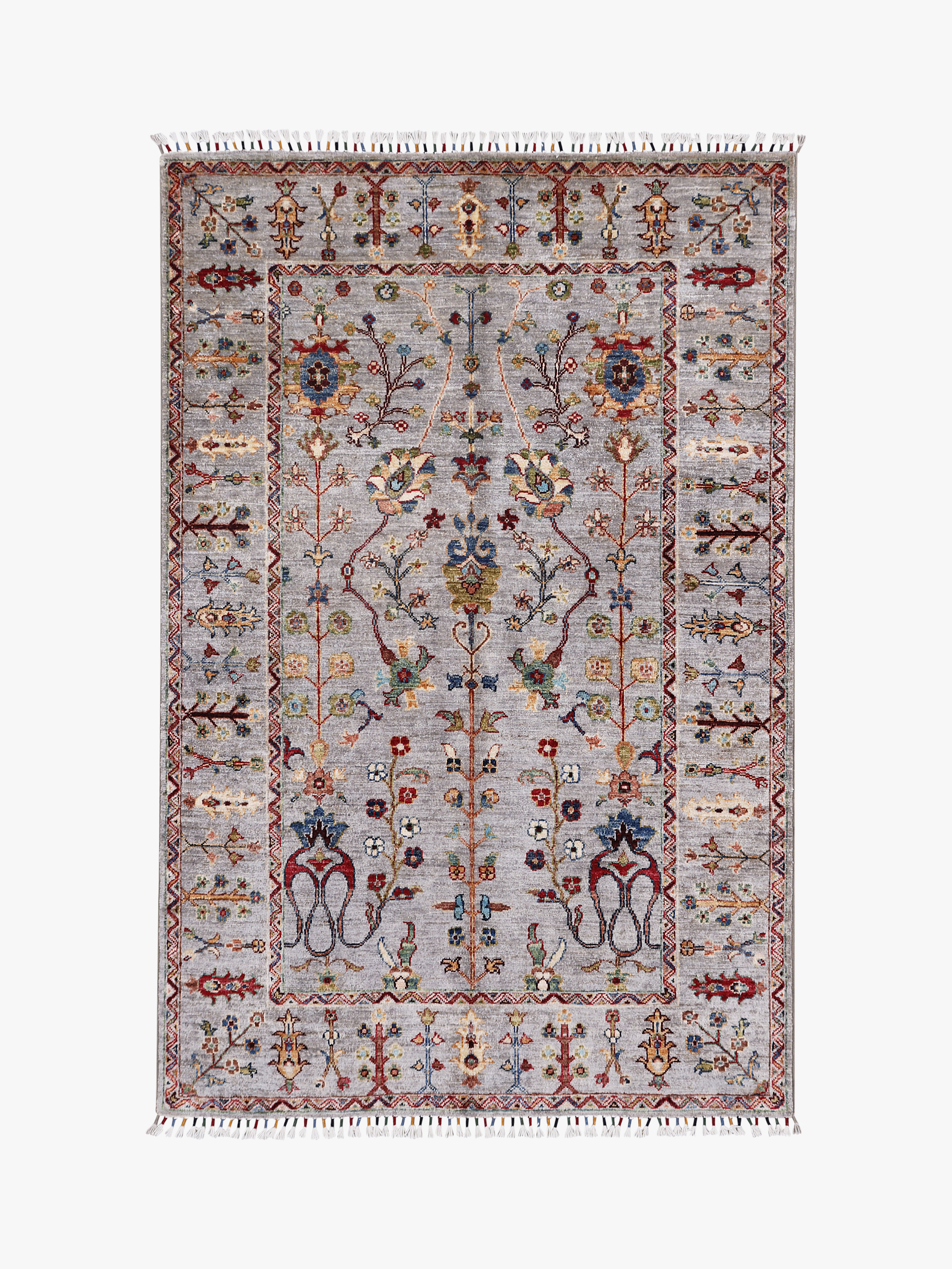 Sultani Palace Grey Rug