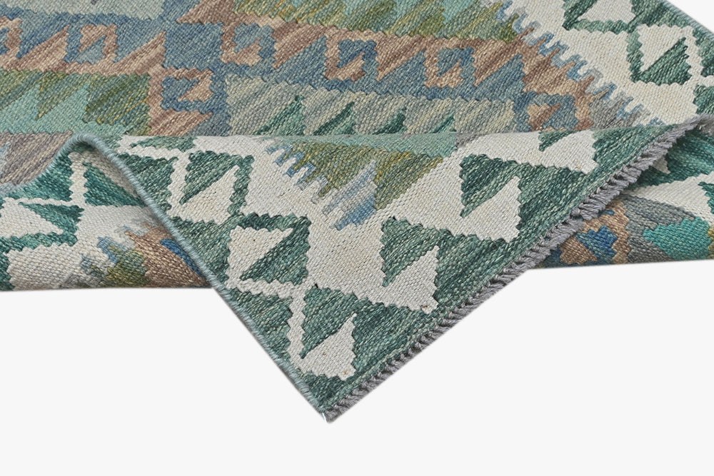 Kelim Multi Rug PC 57261 - 1.93m X 0.61m