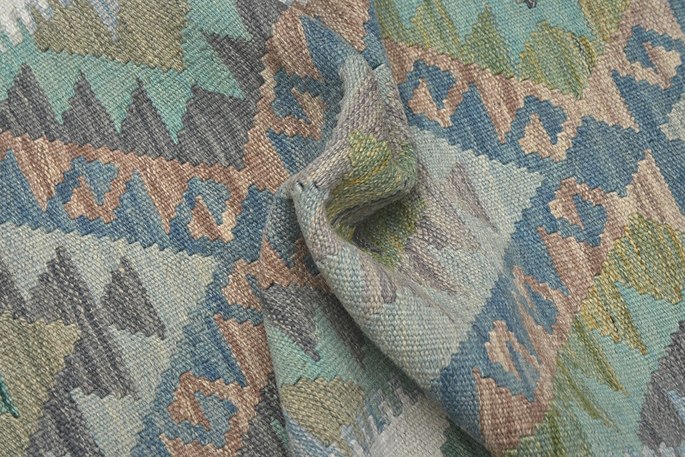 Kelim Multi Rug PC 57261 - 1.93m X 0.61m