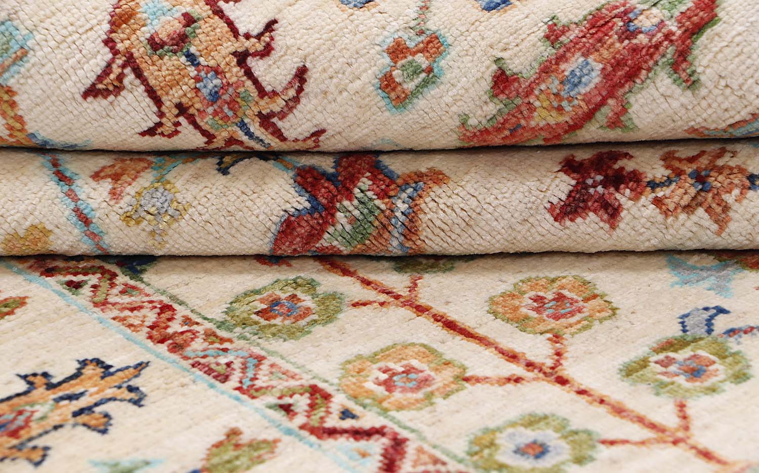 Sultani Ivory Rug PC 56817 - 1.69m X 1.21m