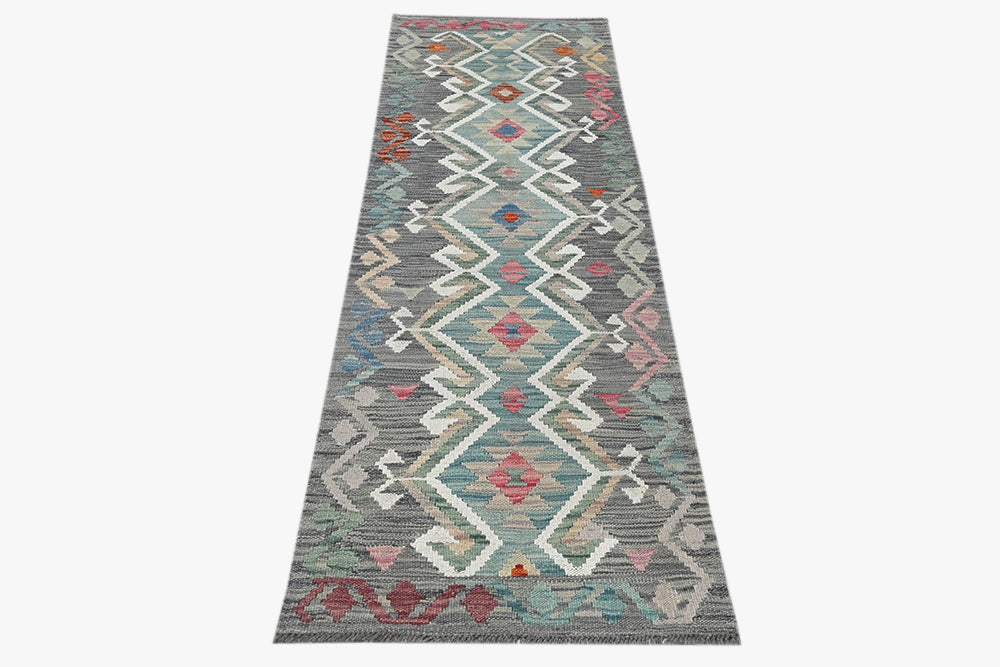 Kelim Multi Rug PC 57262 - 1.85m X 0.60m