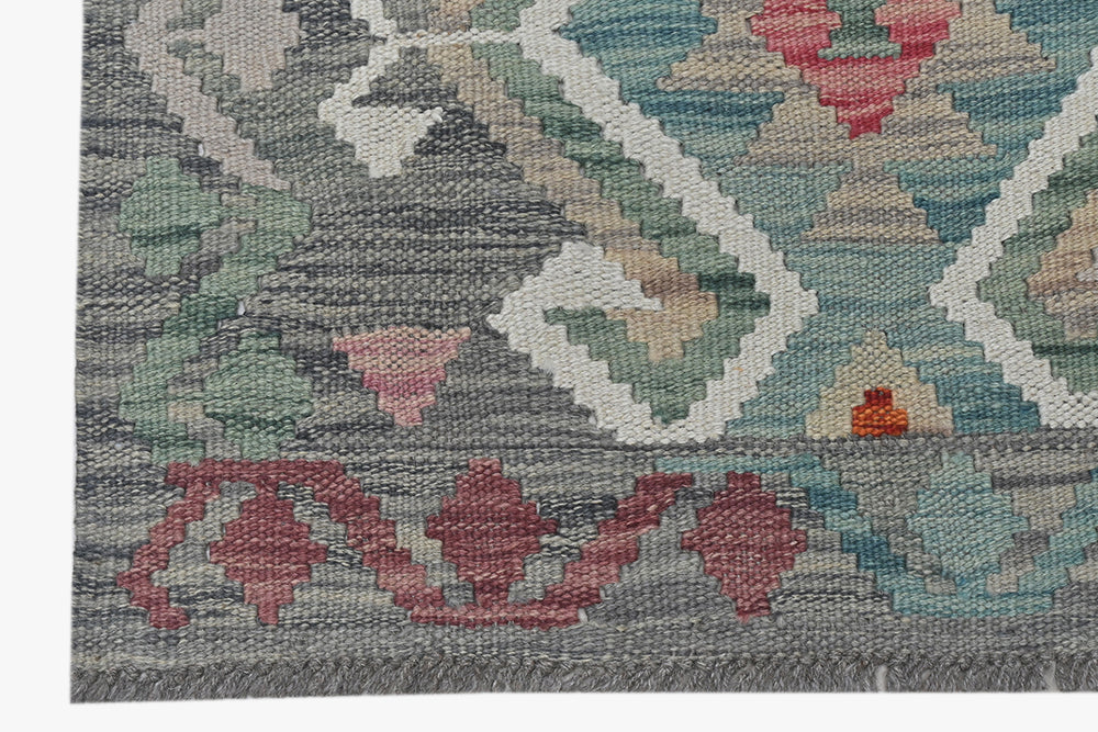 Kelim Multi Rug PC 57262 - 1.85m X 0.60m