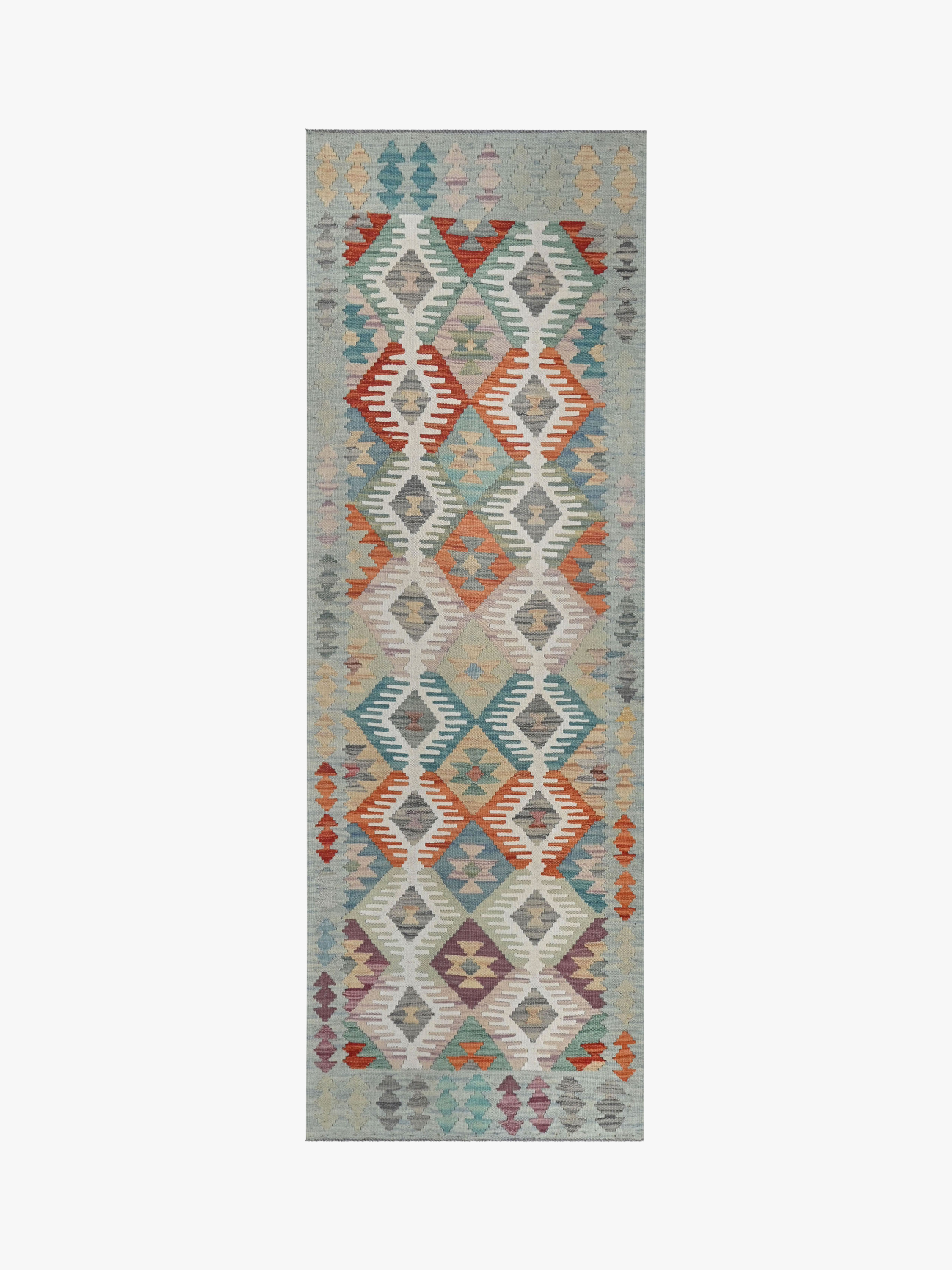 Kelim Multi Rug PC 57264 - 1.88m X 0.62m