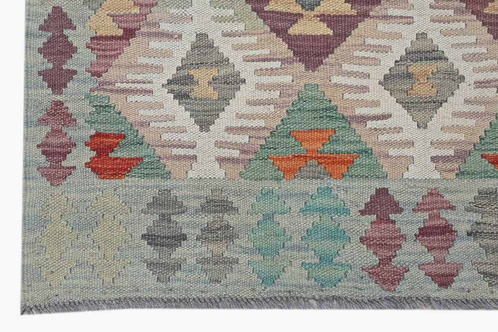 Kelim Multi Rug PC 57264 - 1.88m X 0.62m