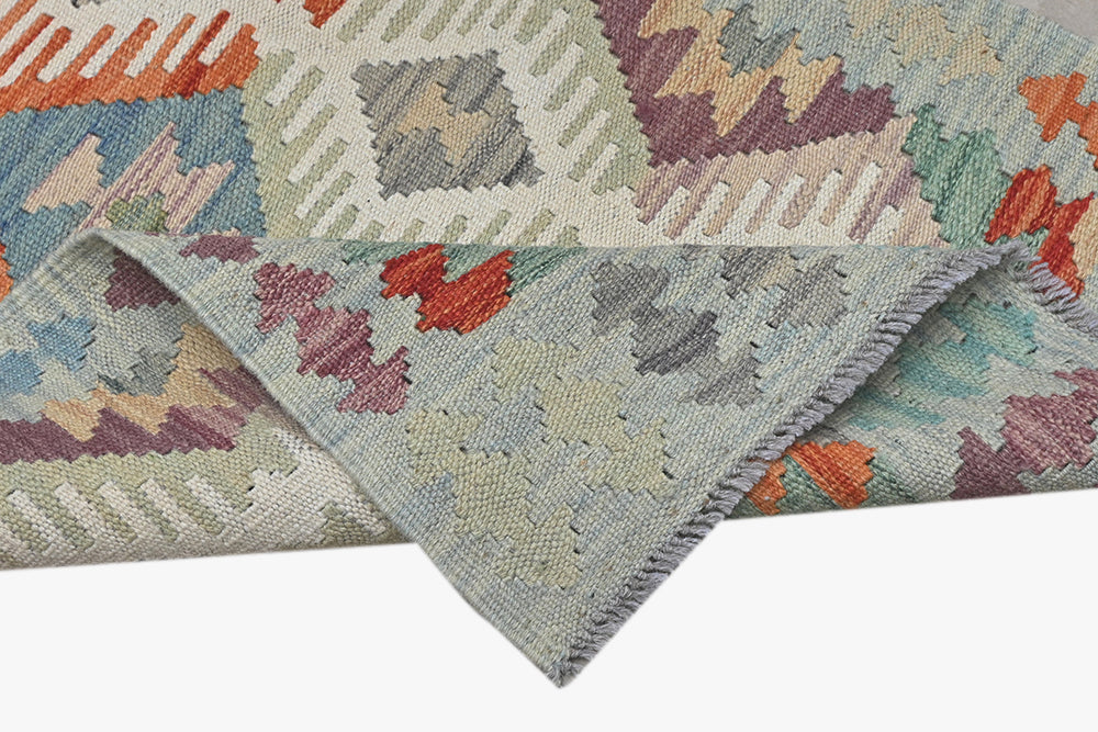 Kelim Multi Rug PC 57264 - 1.88m X 0.62m