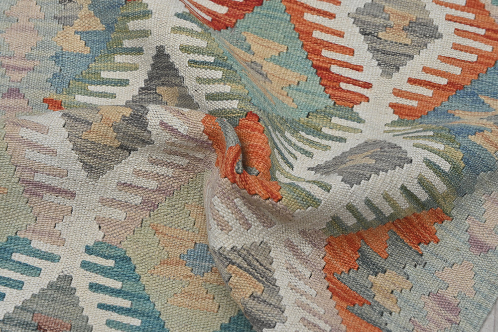 Kelim Multi Rug PC 57264 - 1.88m X 0.62m