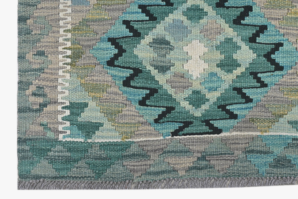 Kelim Multi Rug PC 57265 - 1.95m X 0.60m