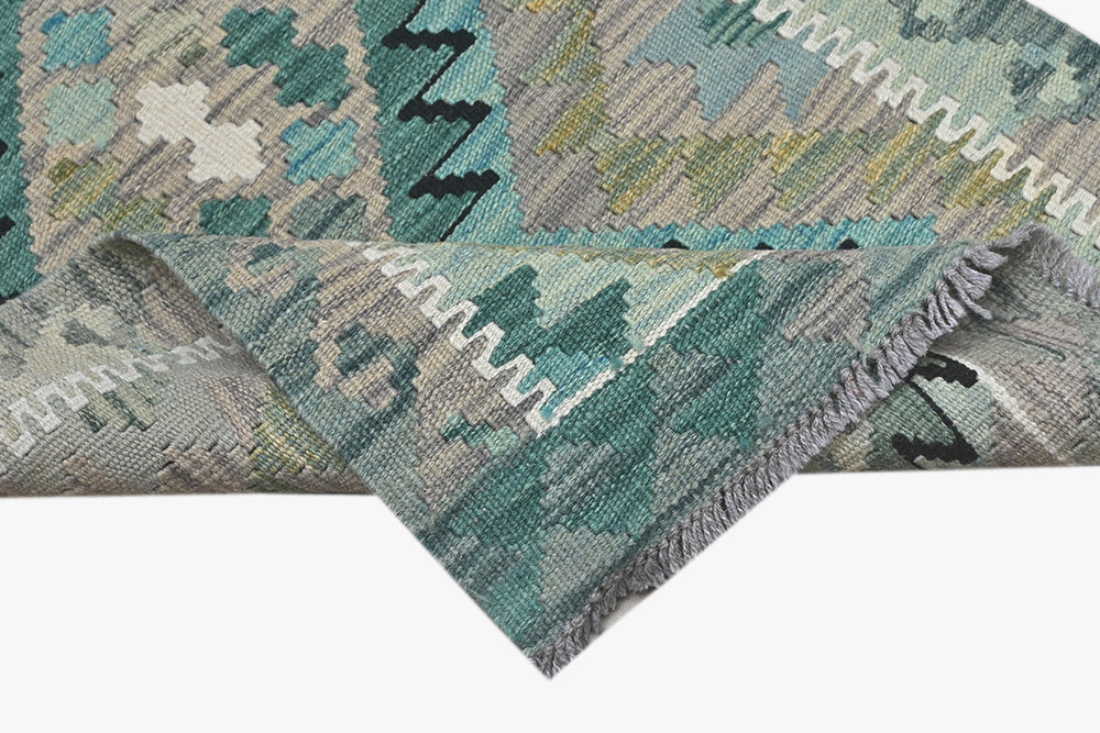 Kelim Multi Rug PC 57265 - 1.95m X 0.60m