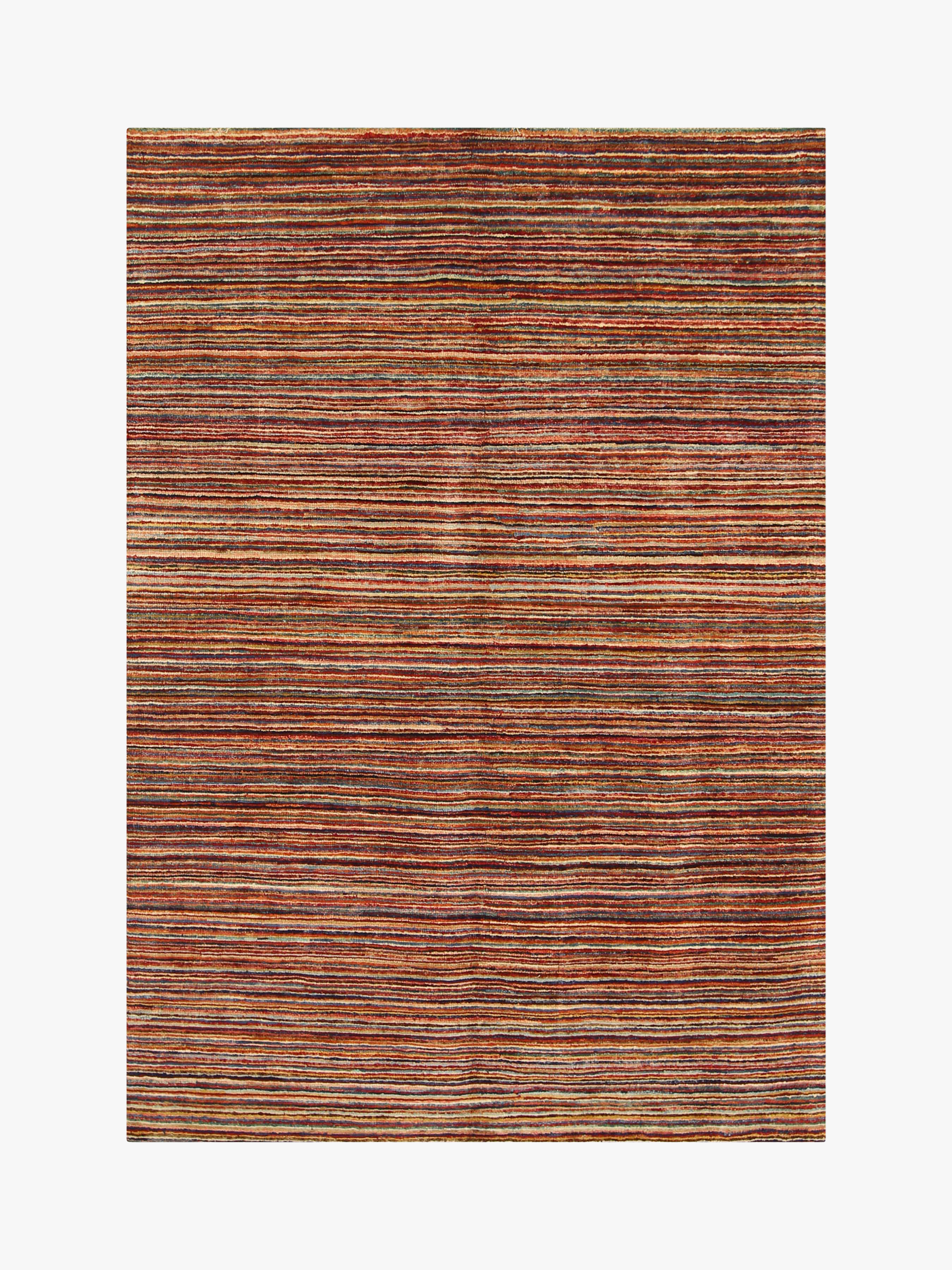 Stripe Gabbeh Multi Rug PC 54784 - 1.76m X 1.22m