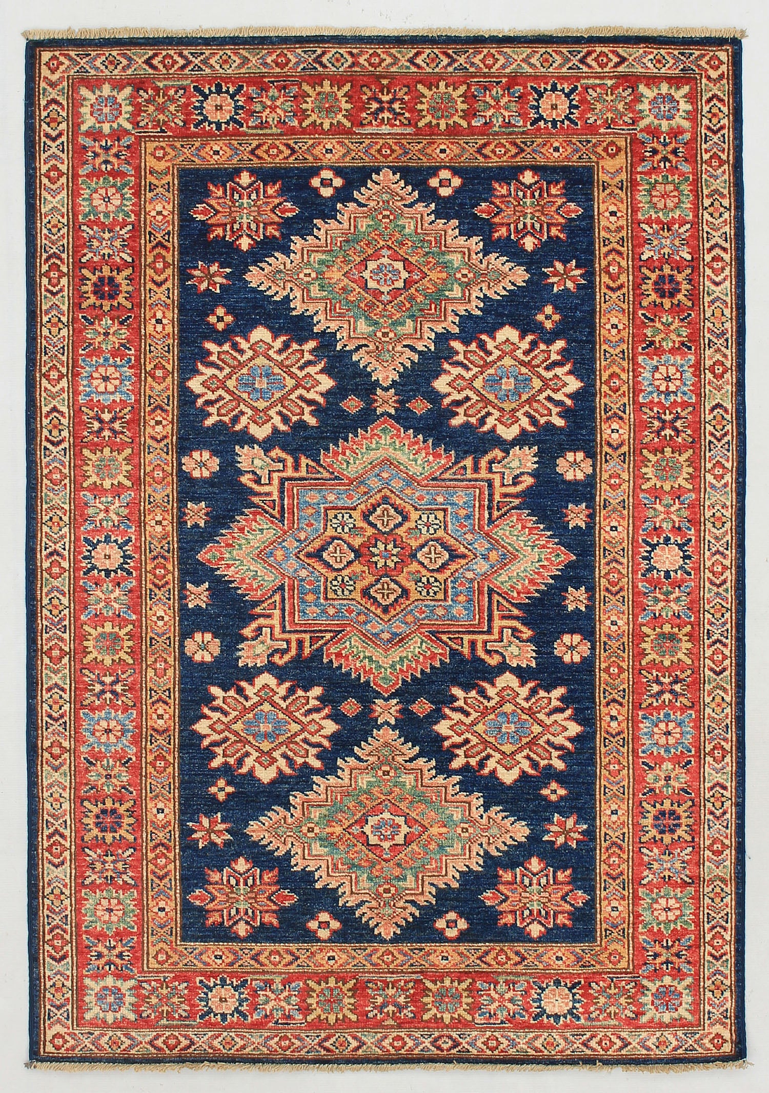 Supreme Kazak Blue Rug PC 54462 - 1.52m X 1.08m