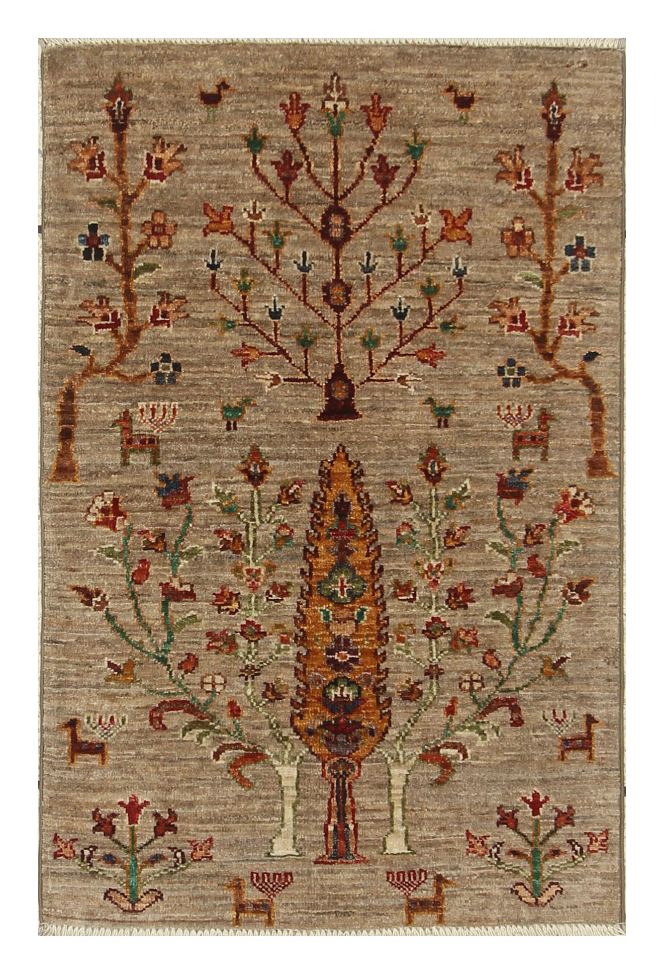 Pictorial Natural Rug PC 55845 - 0.96m X 0.62m