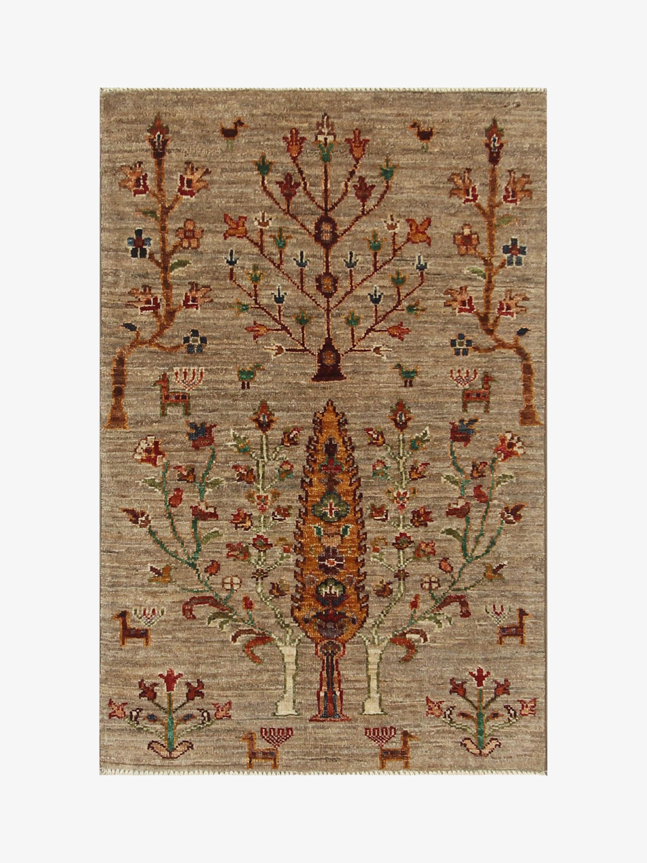 Pictorial Natural Rug PC 55845 - 0.96m X 0.62m
