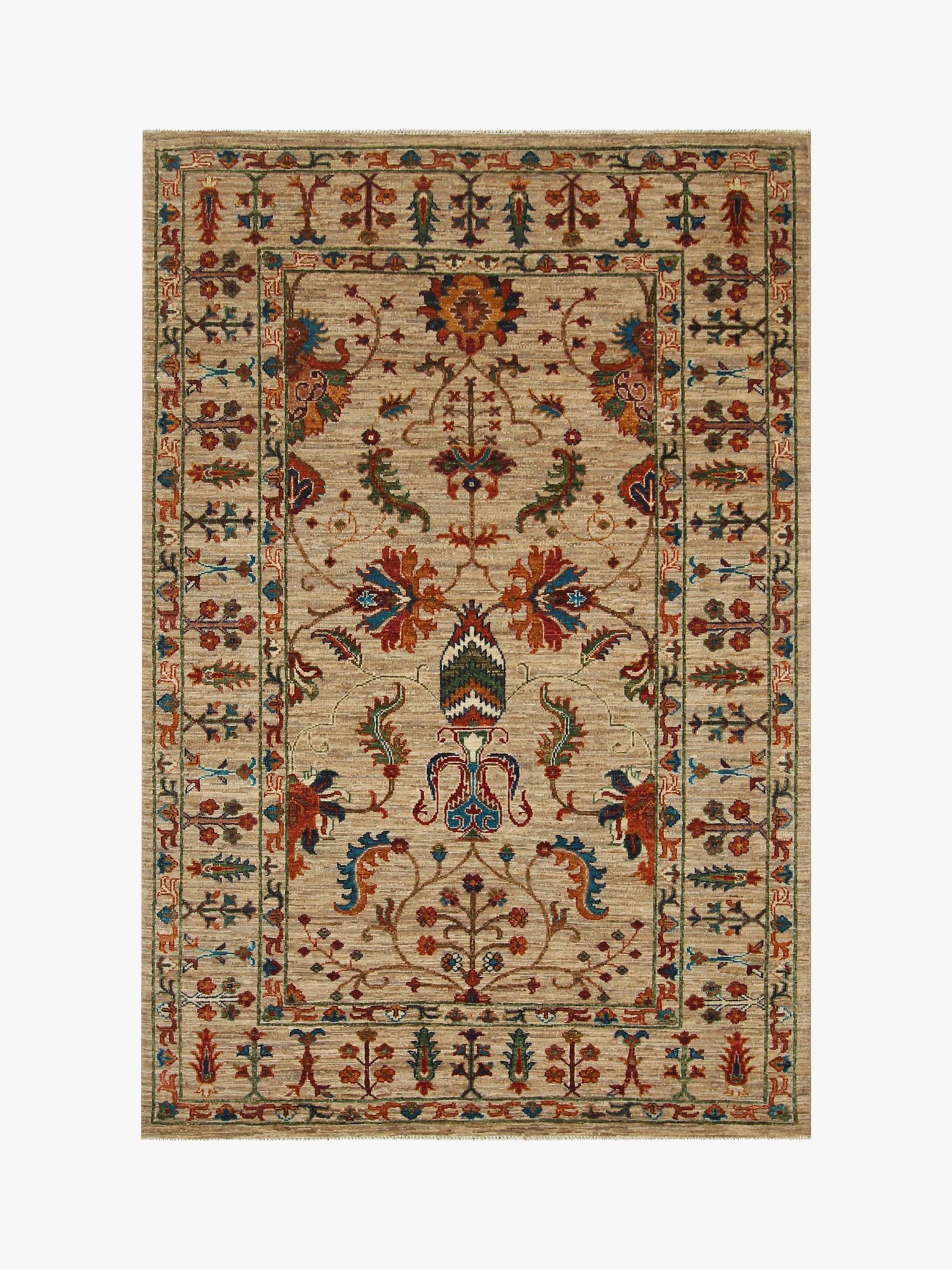 Sultani Natural Rug PC 55850 - 1.90m X 1.24m