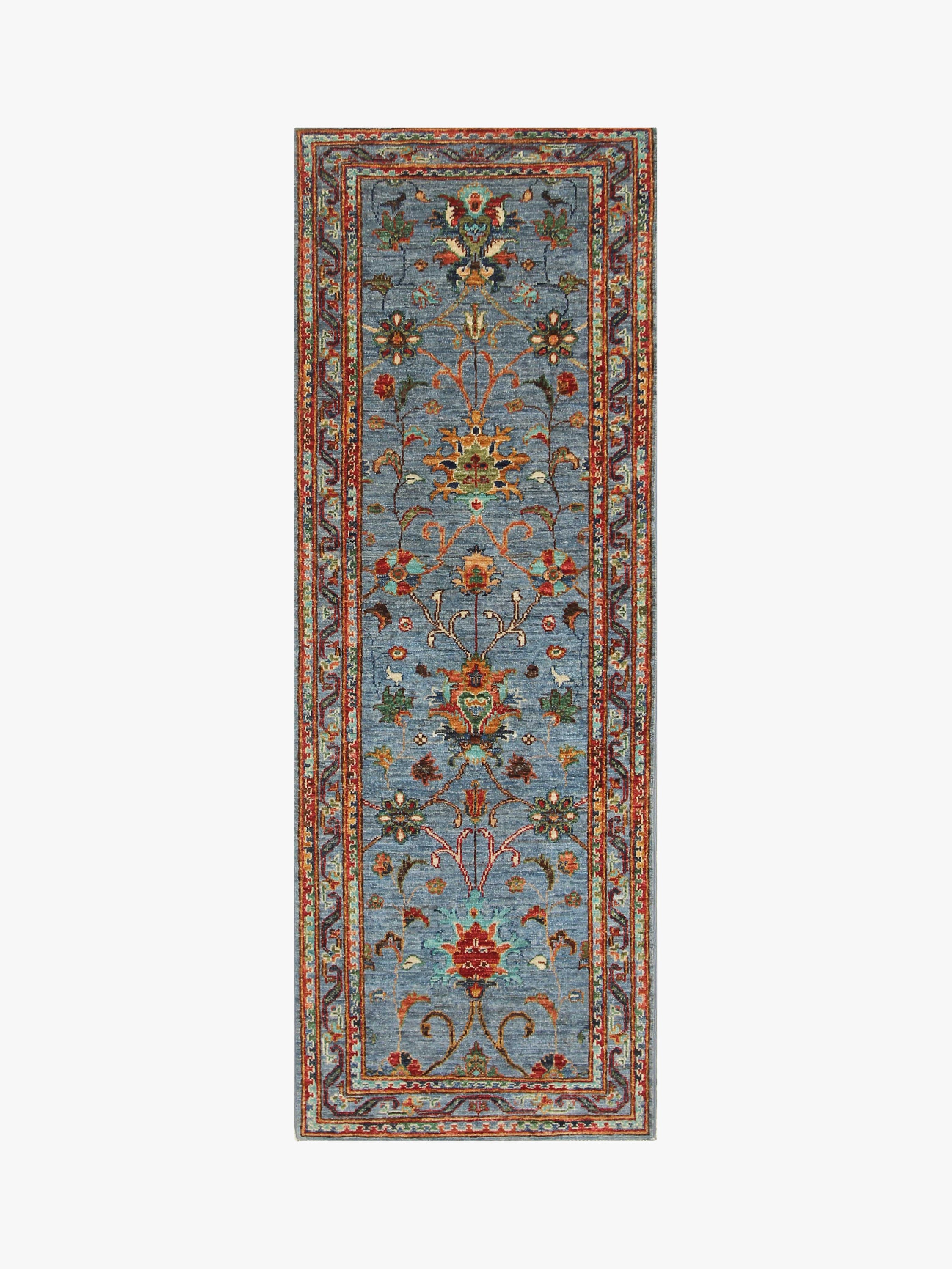 Sultani Blue Rug PC 55854 - 1.82m X 0.63m