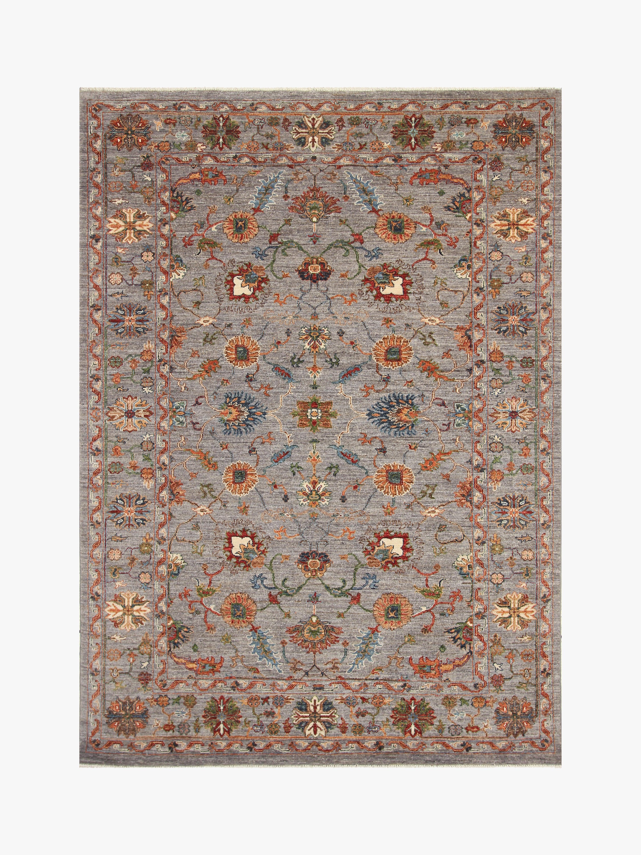 Sultani Grey Rug PC 55855 - 2.43m X 1.73m