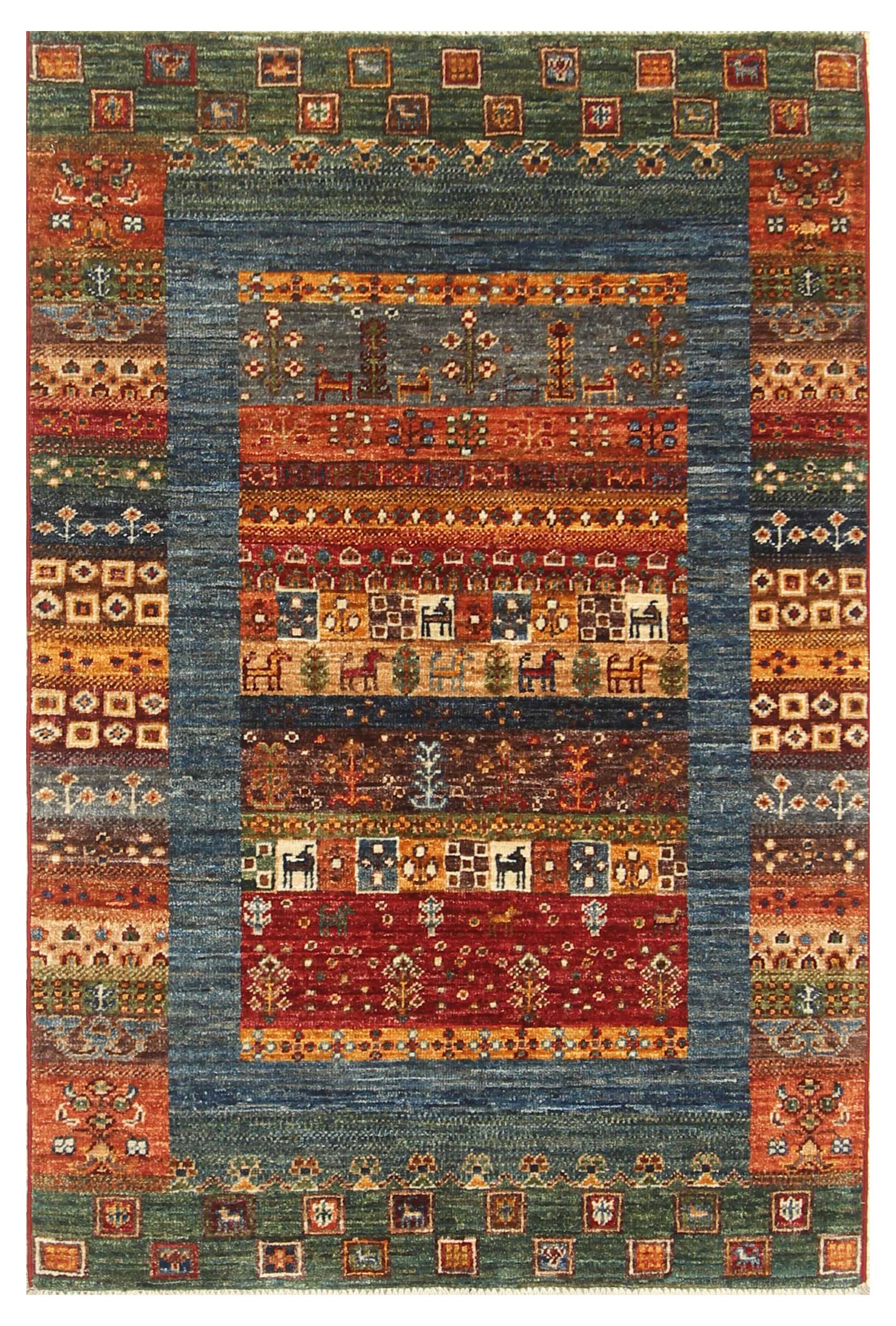 Loribaft Multi Rug PC 55842 - 1.25m X 0.82m