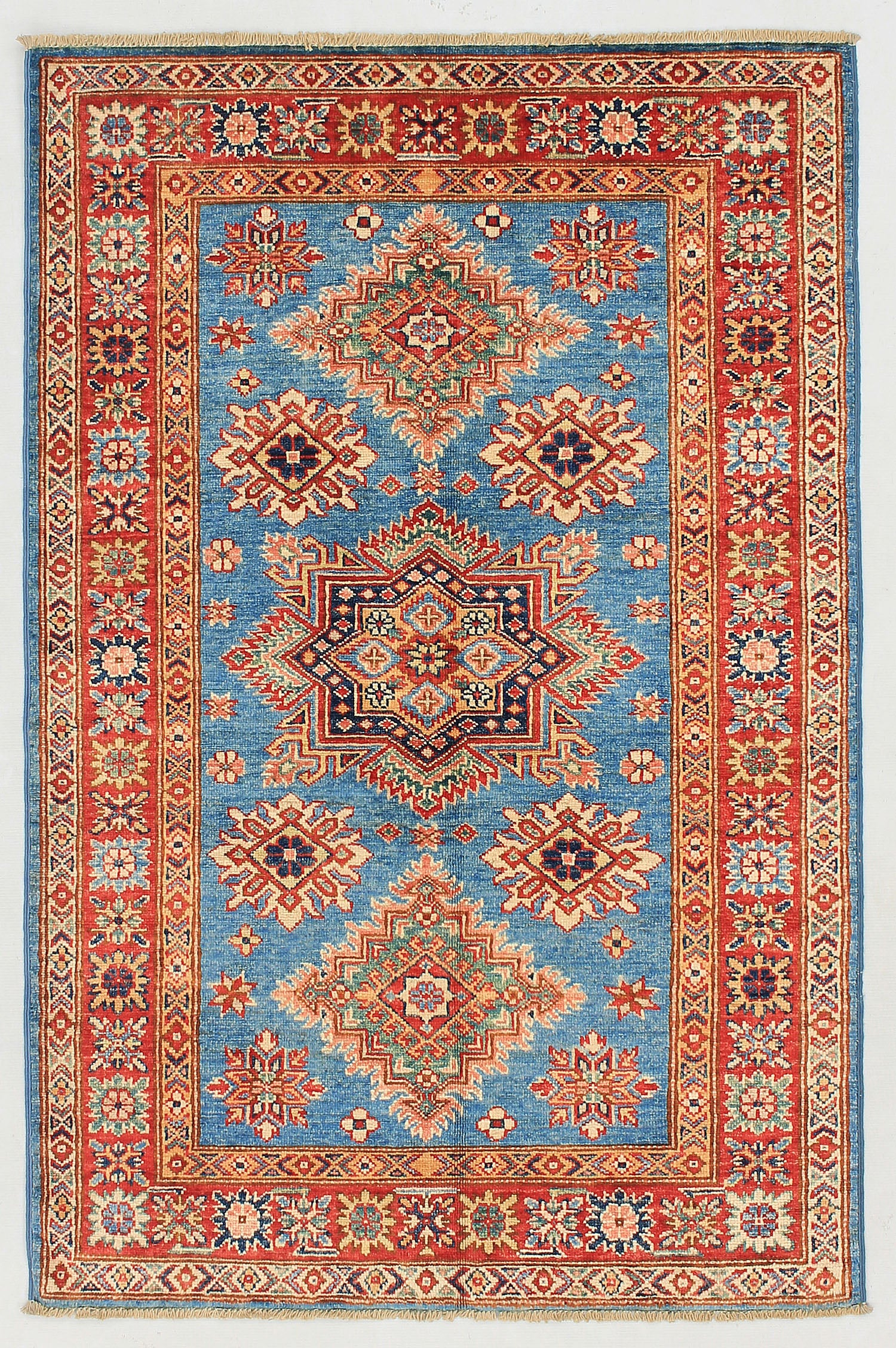 Supreme Kazak Blue Rug PC 54465 - 1.51m X 1.01m