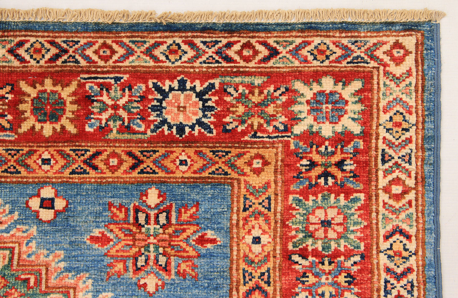 Supreme Kazak Blue Rug PC 54465 - 1.51m X 1.01m