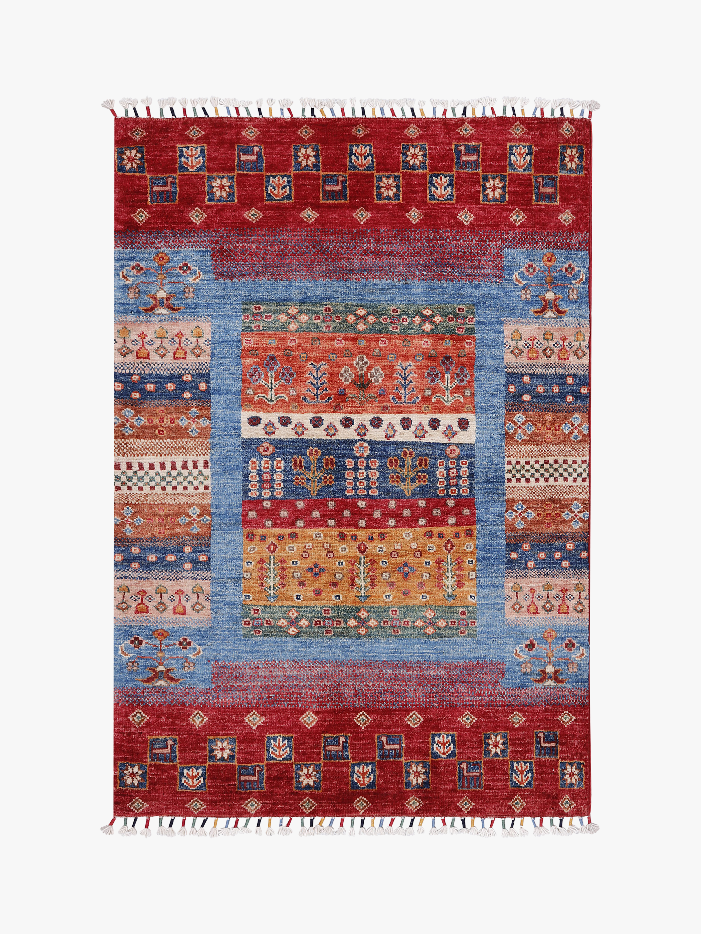 Loribaft Multi Rug PC 56916 - 1.17m X 0.83m