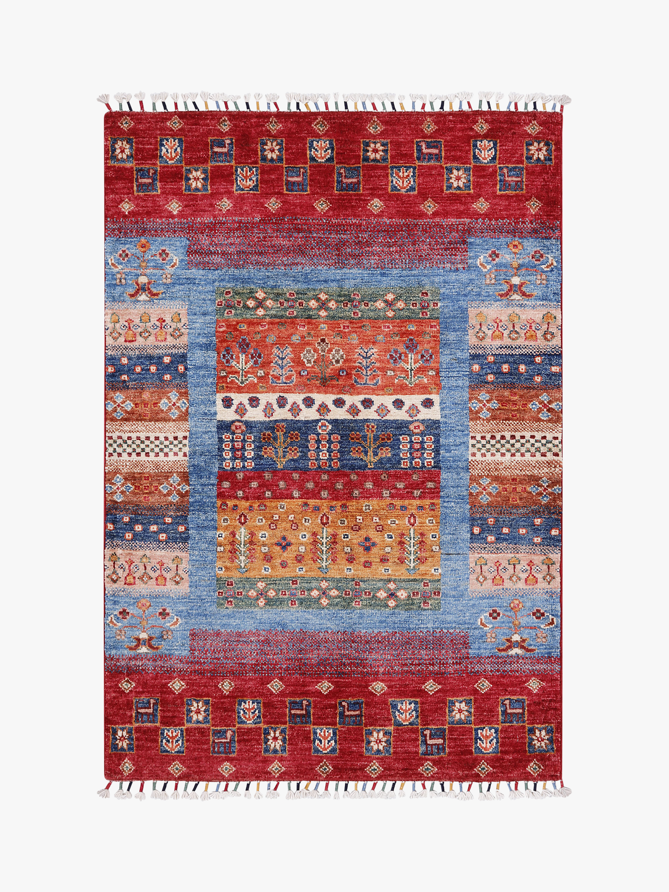 Loribaft Multi Rug PC 56919 - 1.18m X 0.81m