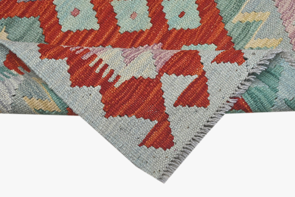 Kelim Multi Rug PC 57270 - 1.83m X 0.57m