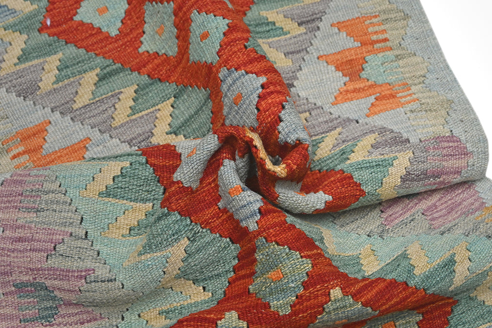 Kelim Multi Rug PC 57270 - 1.83m X 0.57m
