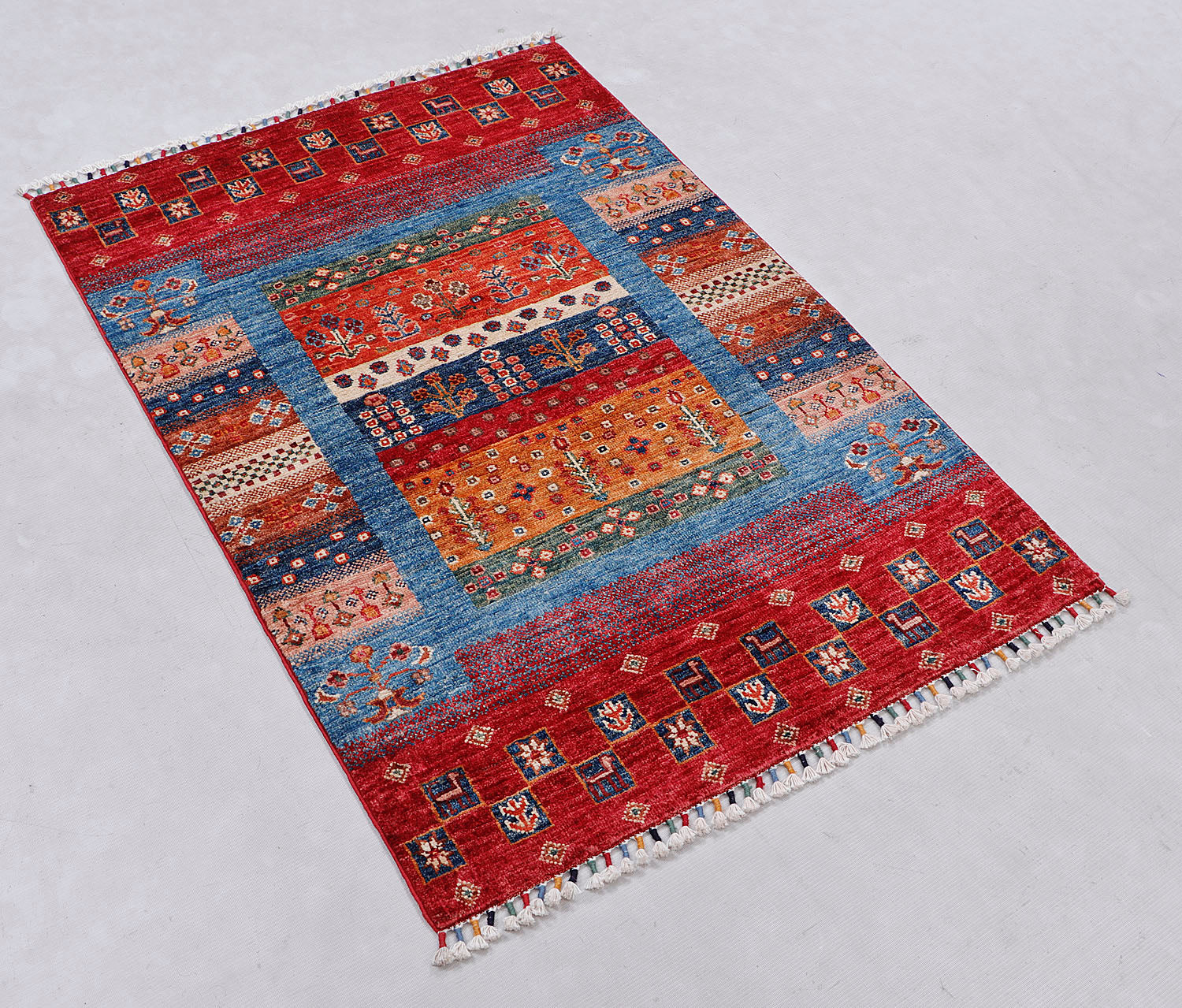 Loribaft Multi Rug PC 56919 - 1.18m X 0.81m