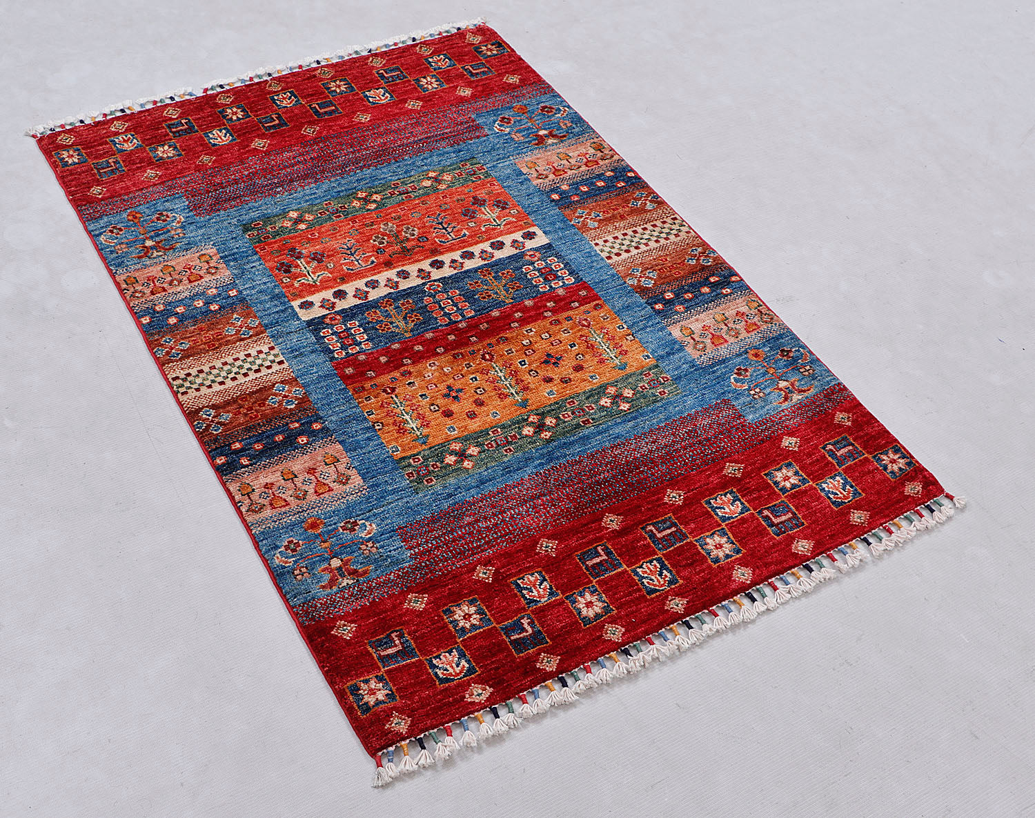 Loribaft Multi Rug PC 56918 - 1.19m X 0.81m
