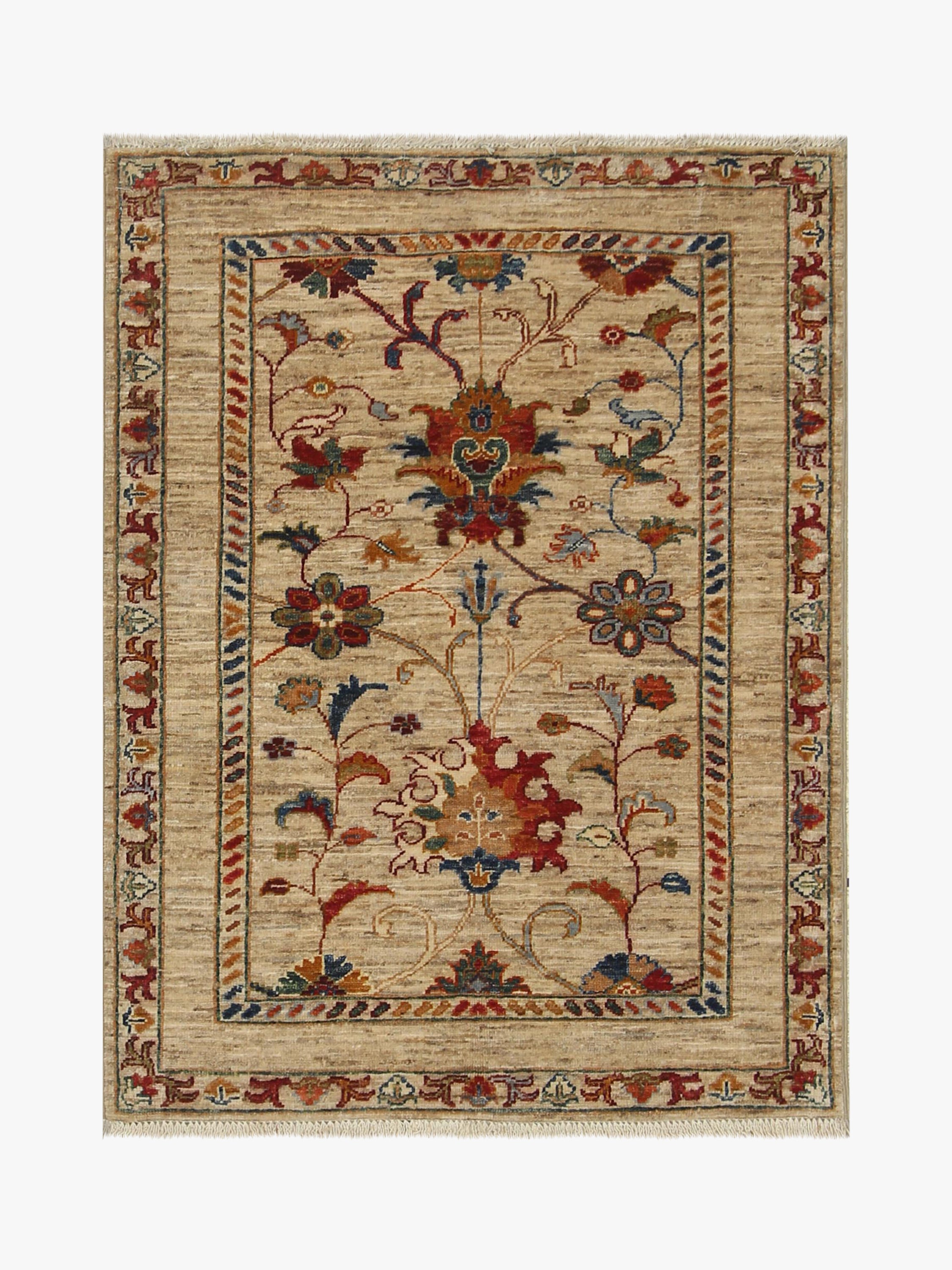Sultani Natural Rug PC 55868 - 1.14m X 0.82m