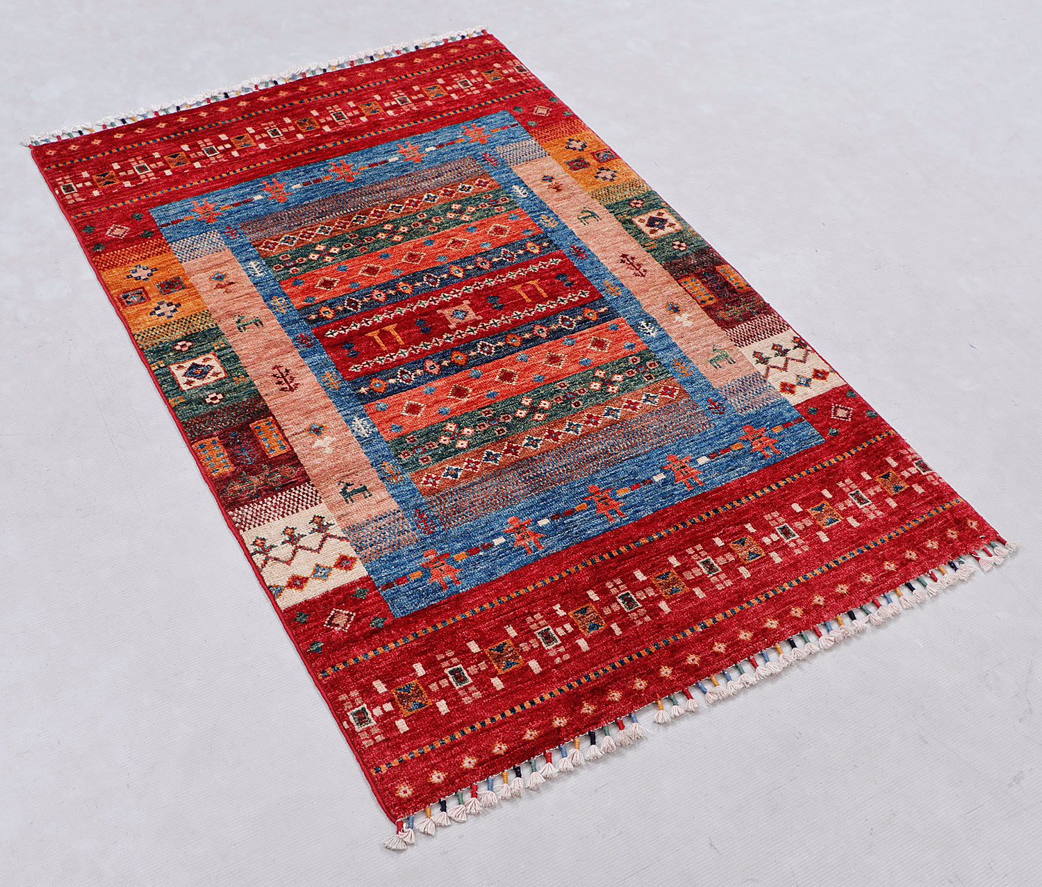 Loribaft Multi Rug PC 56921 - 1.29m X 0.83m
