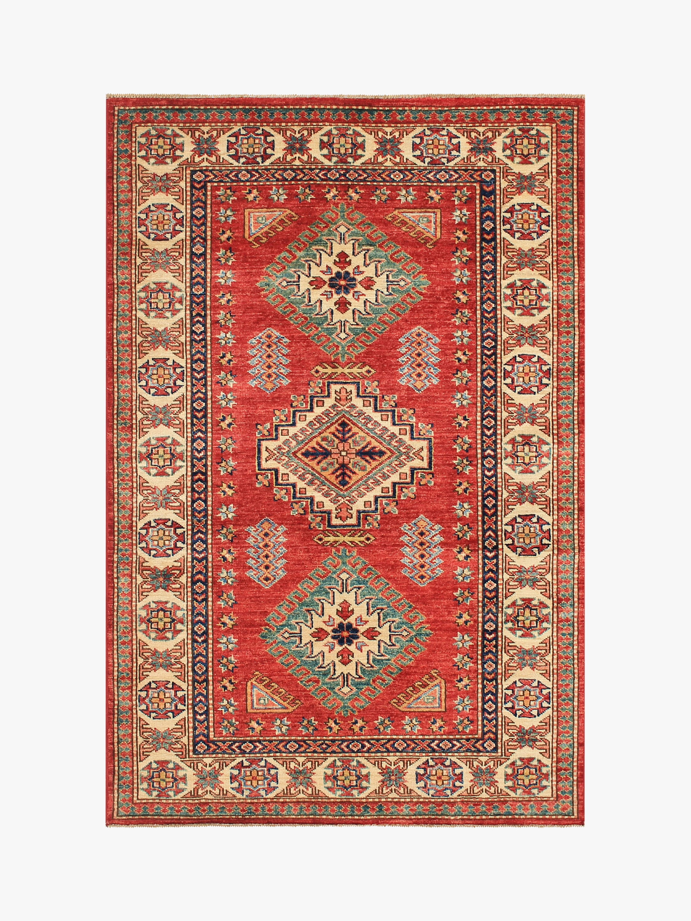 Supreme Kazak Red Rug PC 54461 - 1.57m X 1.04m