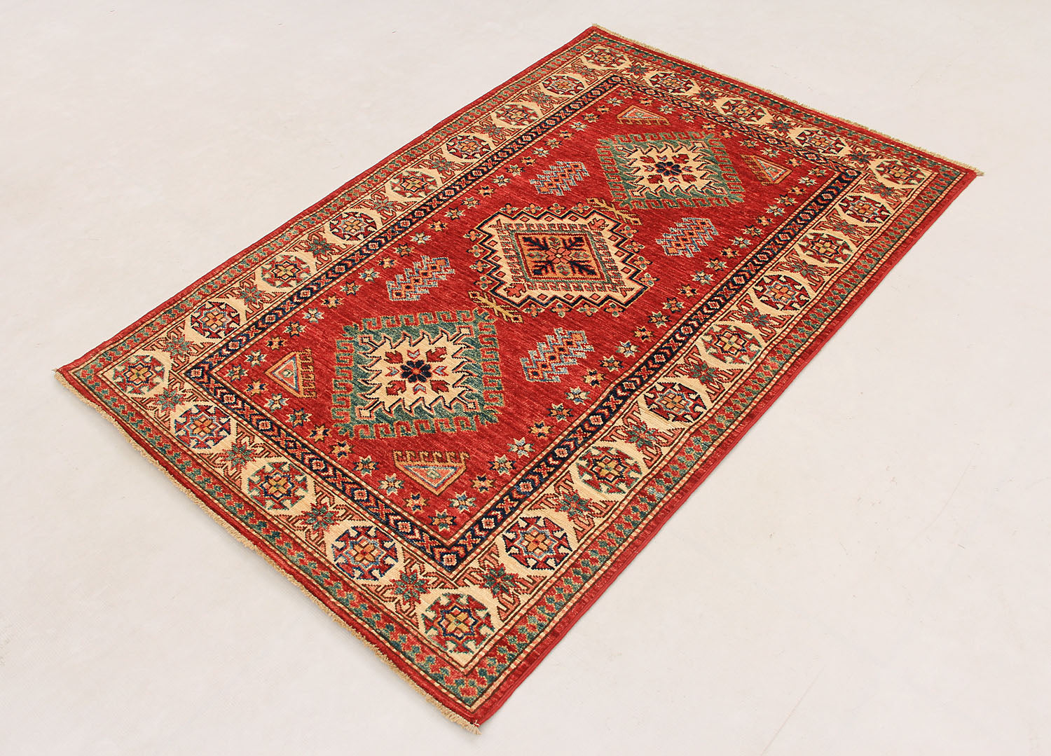 Supreme Kazak Red Rug PC 54461 - 1.57m X 1.04m