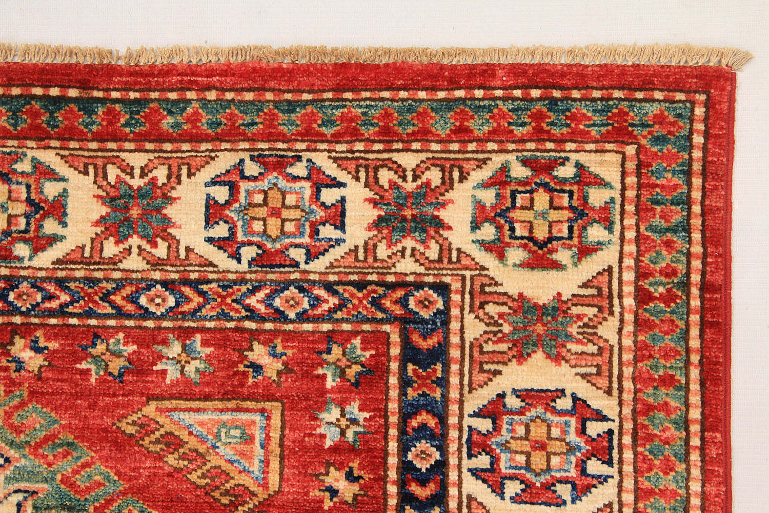 Supreme Kazak Red Rug PC 54461 - 1.57m X 1.04m