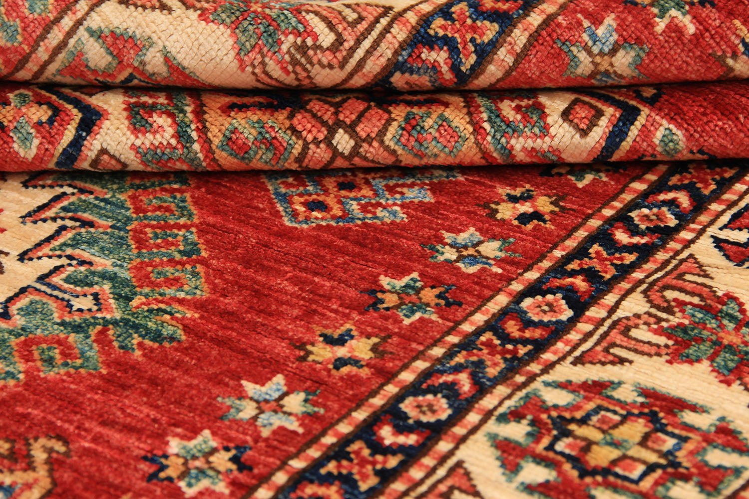 Supreme Kazak Red Rug PC 54461 - 1.57m X 1.04m