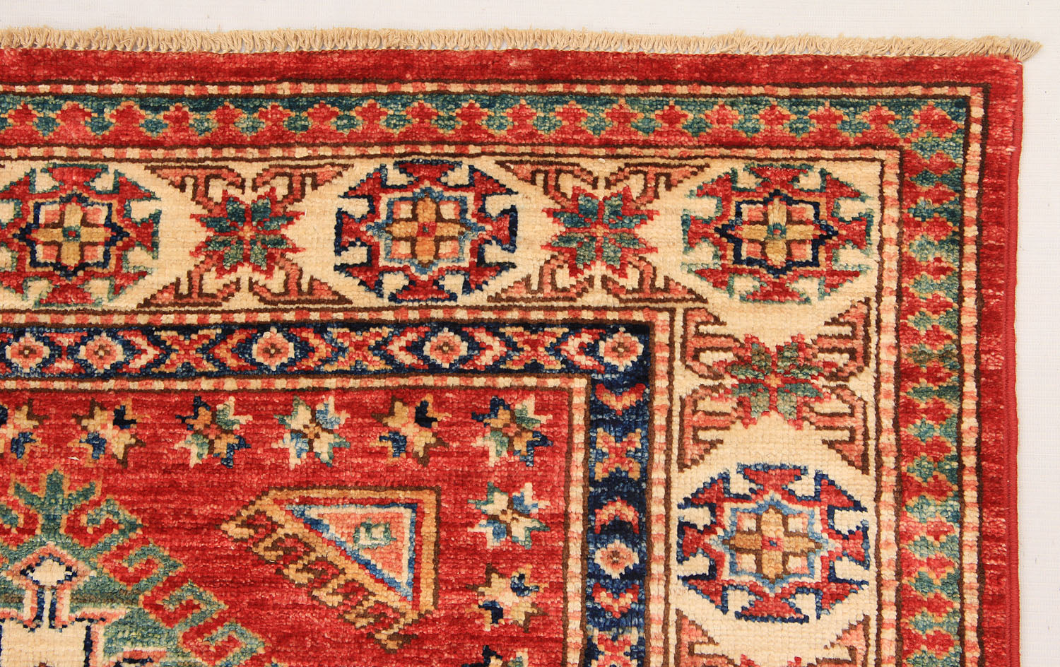 Supreme Kazak Red Rug PC 54455 - 1.58m X 1.02m