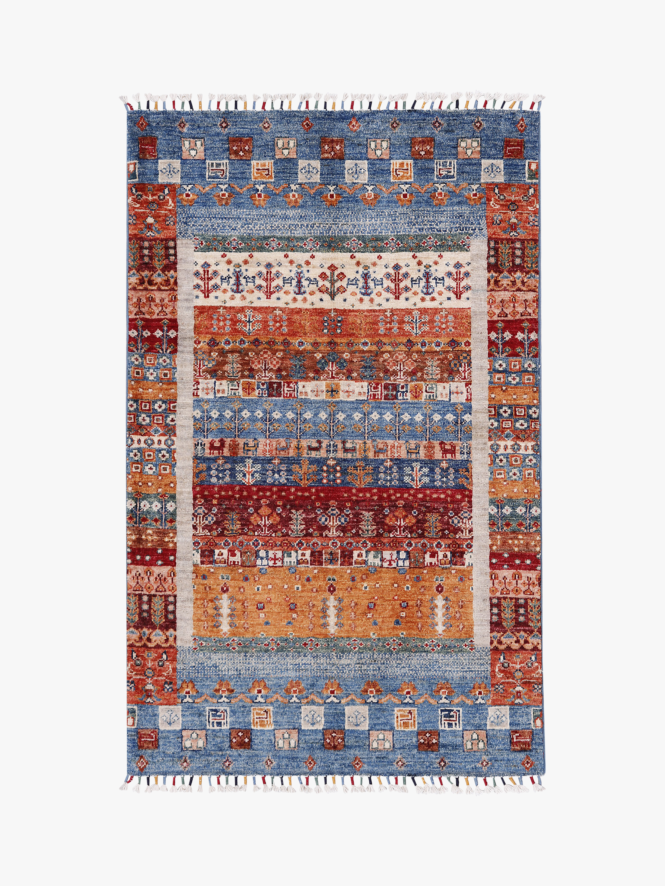 Loribaft Multi Rug PC 56914 - 1.29m X 0.81m