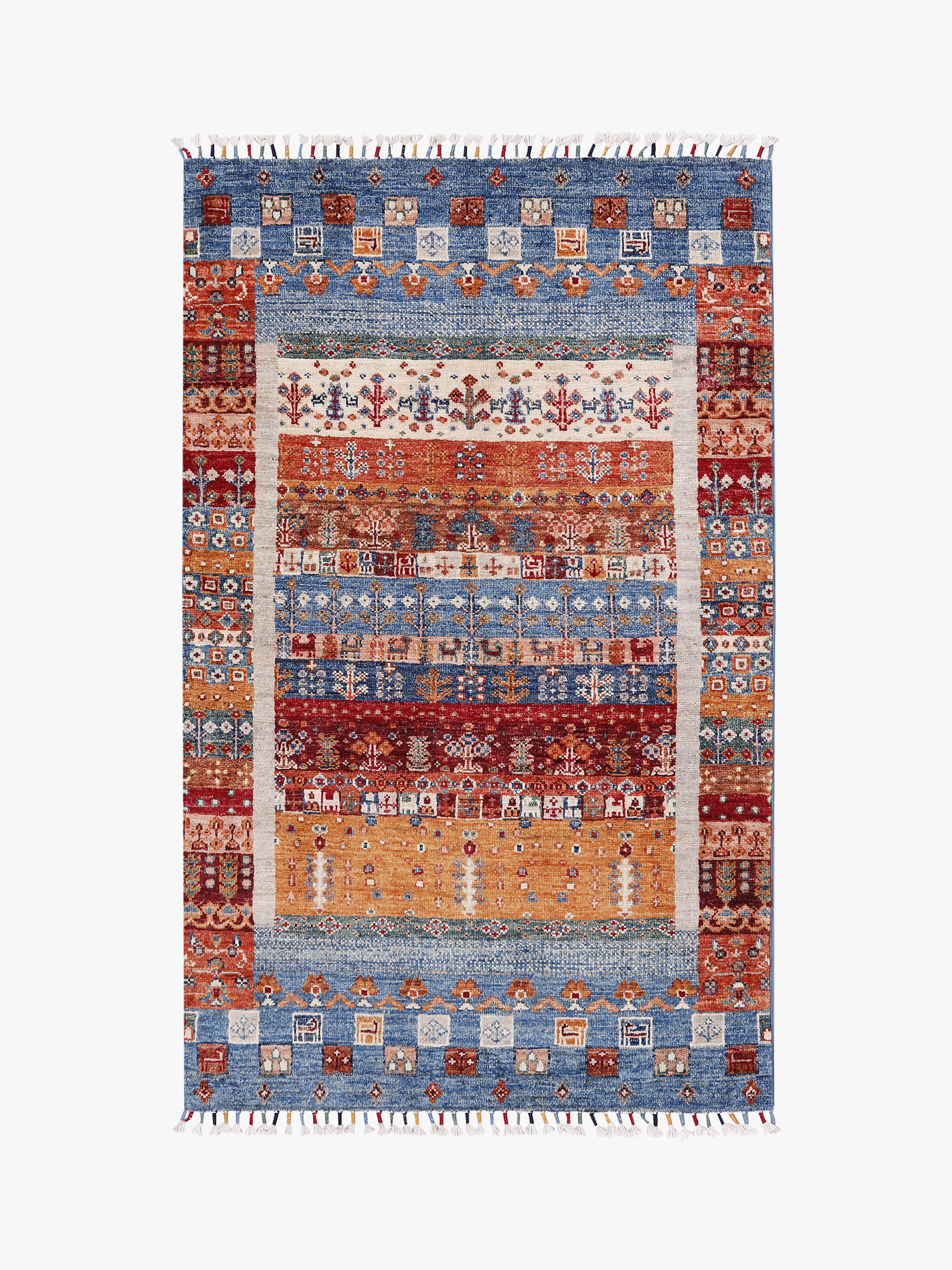 Loribaft Multi Rug PC 56910 - 1.30m X 0.82m