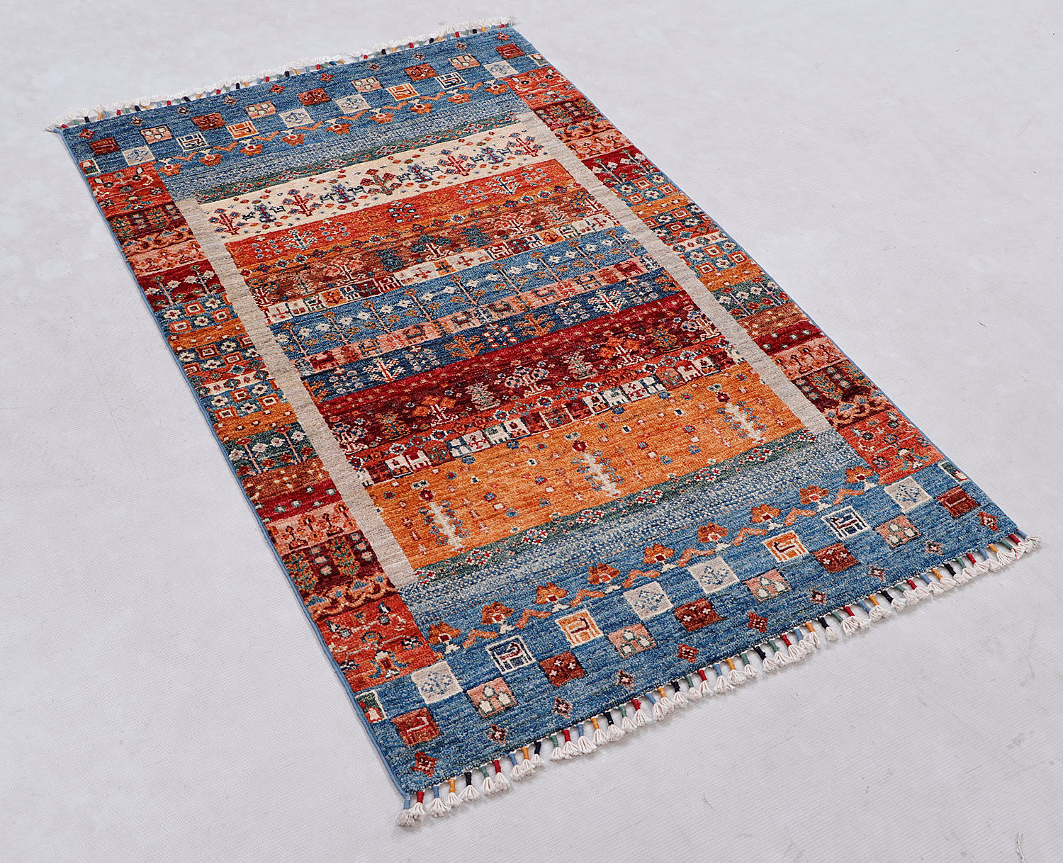 Loribaft Multi Rug PC 56910 - 1.30m X 0.82m