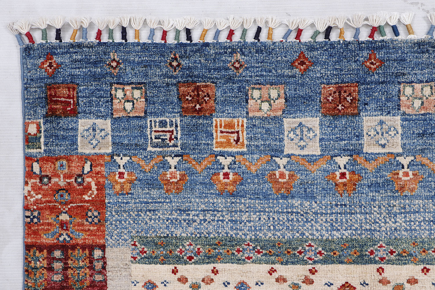 Loribaft Multi Rug PC 56910 - 1.30m X 0.82m